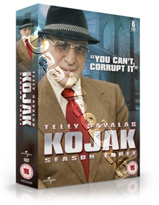 Kojak - Season 3 | Kojak - Season 3  |   DVD